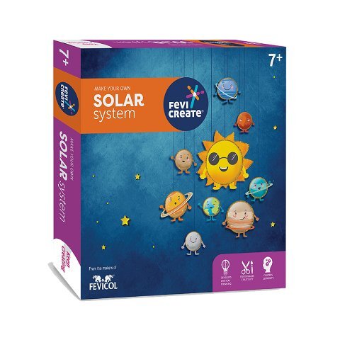 Fevicreate Make Your Own Solar System