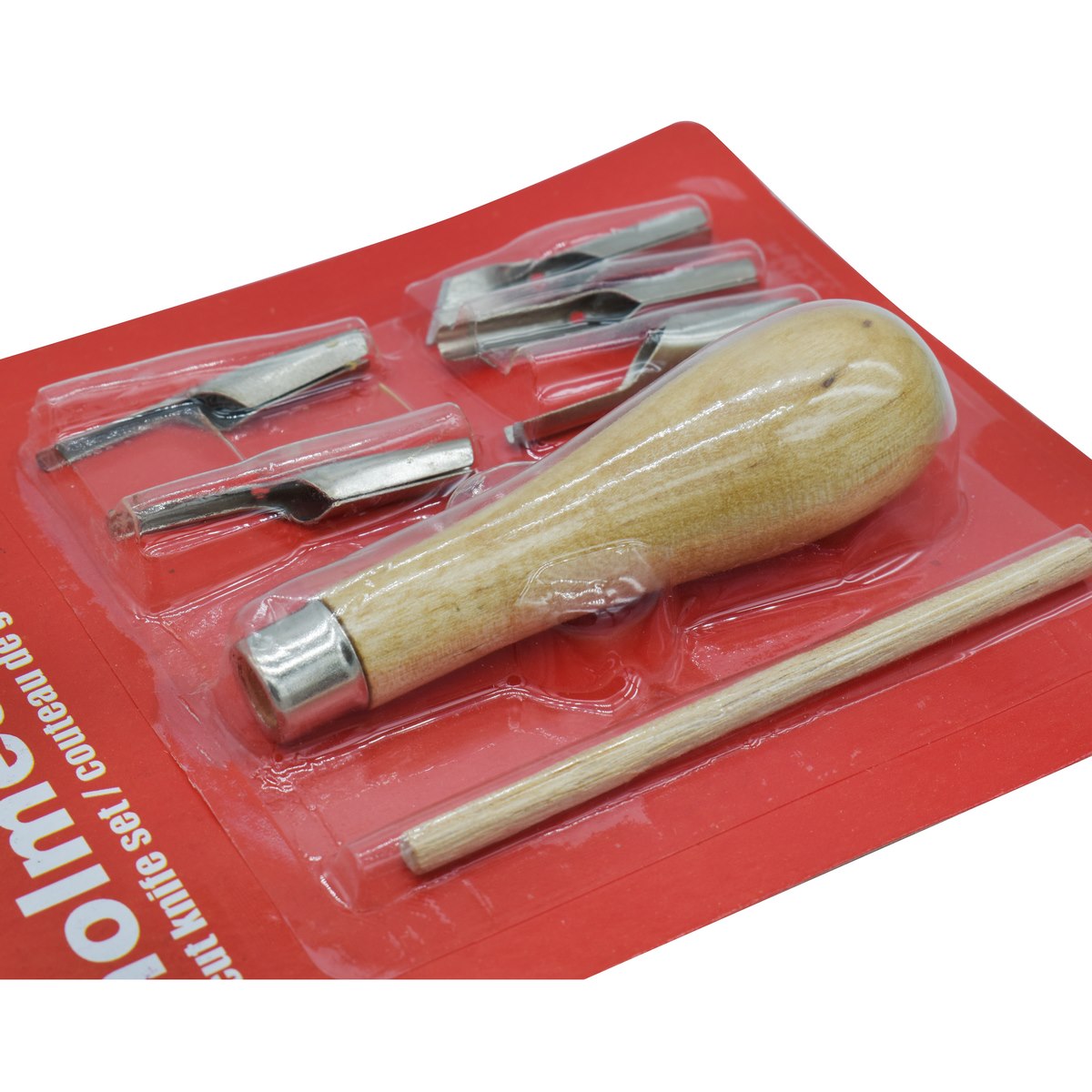 Linolmesser Set Woodcut Knife Set 5 Set 65079