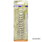 Book Ring 20Mm Jags 12Pcs Jagscr01