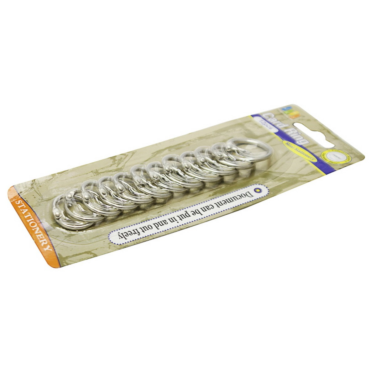 Book Ring 20Mm Jags 12Pcs Jagscr01