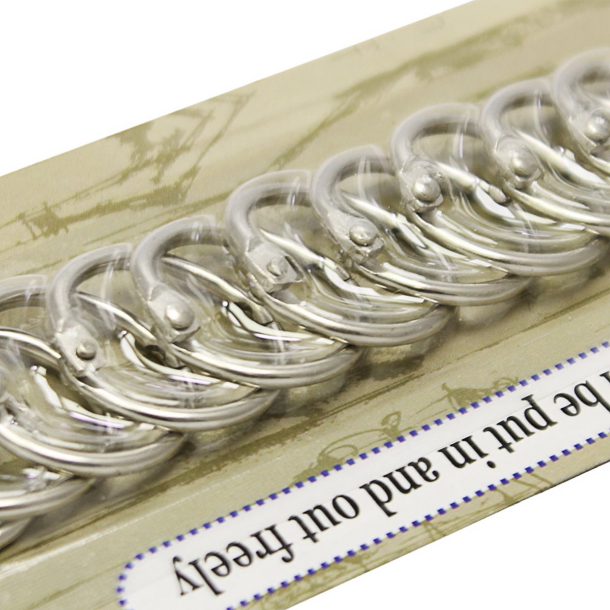 Book Ring 20Mm Jags 12Pcs Jagscr01