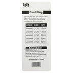 Book Ring 32Mm Jags 8Pcs Jagscr03