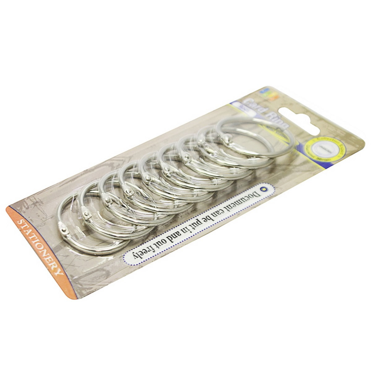 Book Ring 38Mm Jags 8Pcs Jagscr04