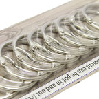 Book Ring 38Mm Jags 8Pcs Jagscr04