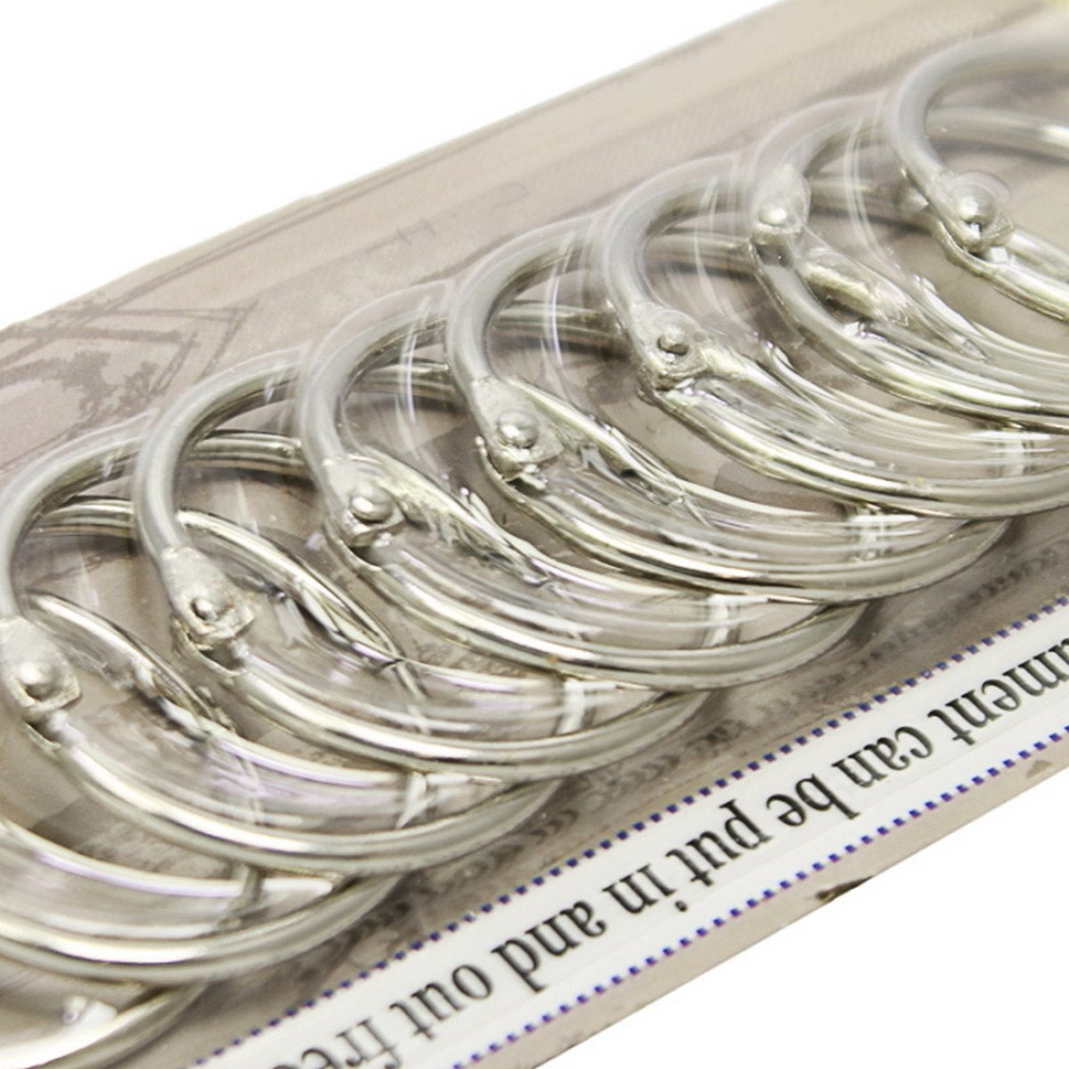Book Ring 38Mm Jags 8Pcs Jagscr04