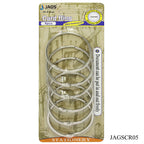 Book Ring 50Mm Jags 6Pcs Jagscr05