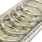 Book Ring 50Mm Jags 6Pcs Jagscr05