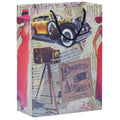 Jags Paper Bag Big Vintage Poster B4 Jpbb00