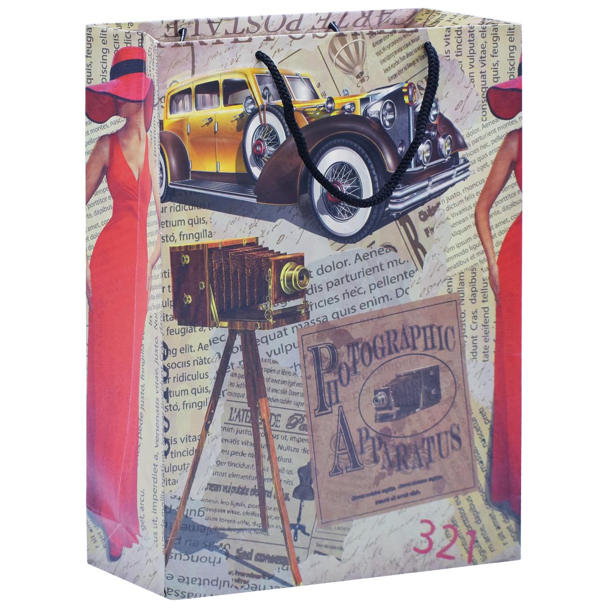 Jags Paper Bag Big Vintage Poster B4 Jpbb00