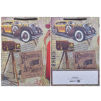 Jags Paper Bag Big Vintage Poster B4 Jpbb00