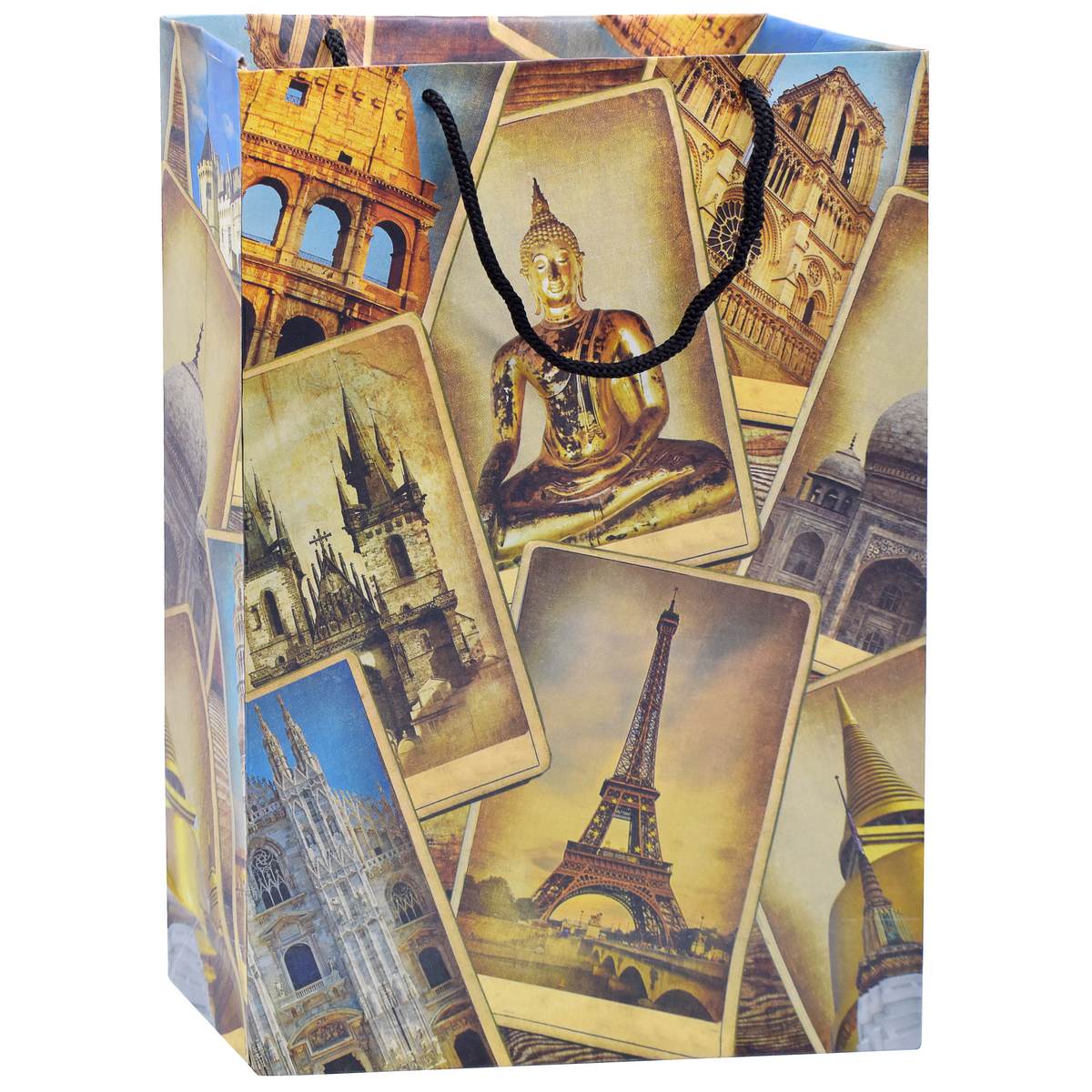 Jags Paper Bag Big Vintage Collage Cards B4 Jpbb02