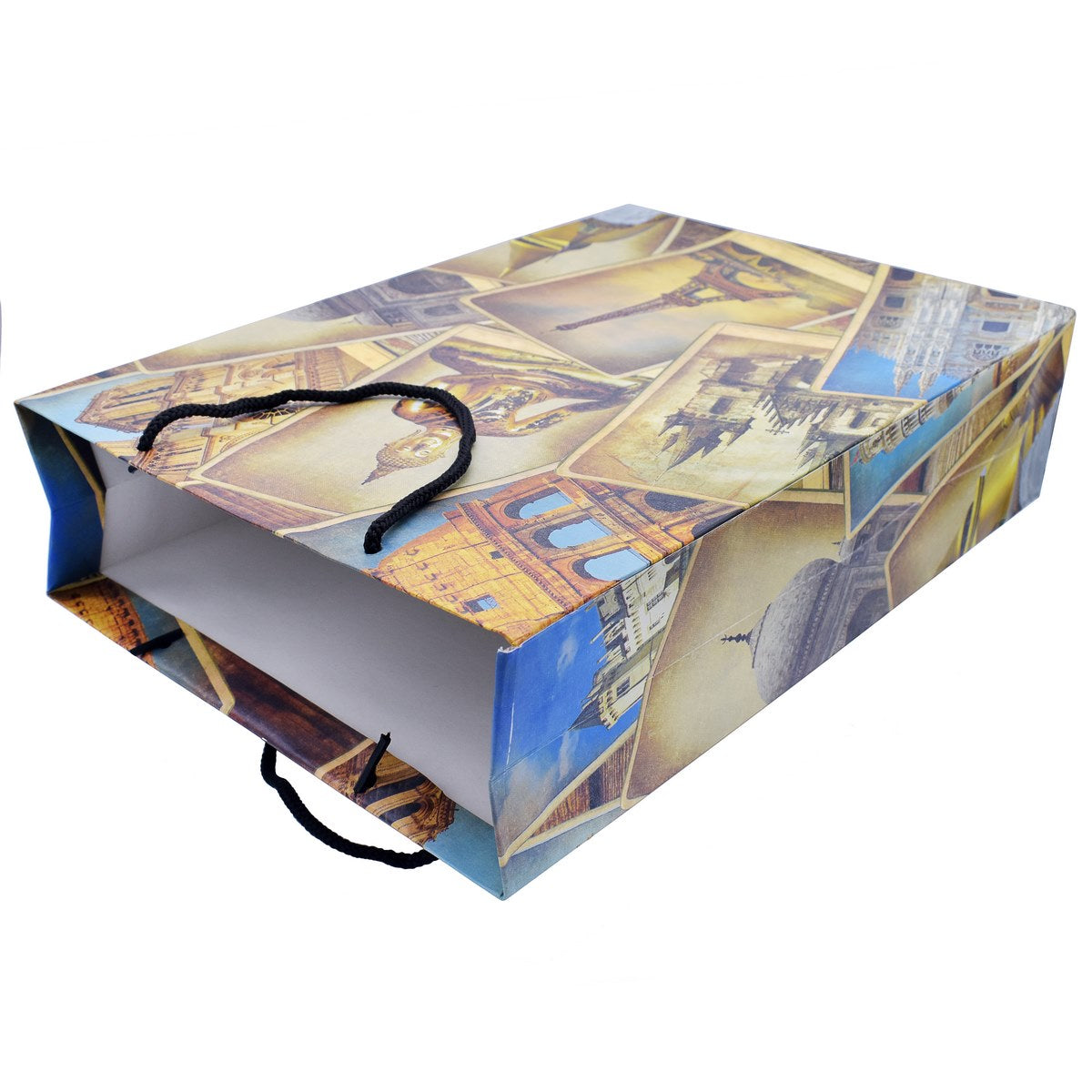 Jags Paper Bag Big Vintage Collage Cards B4 Jpbb02