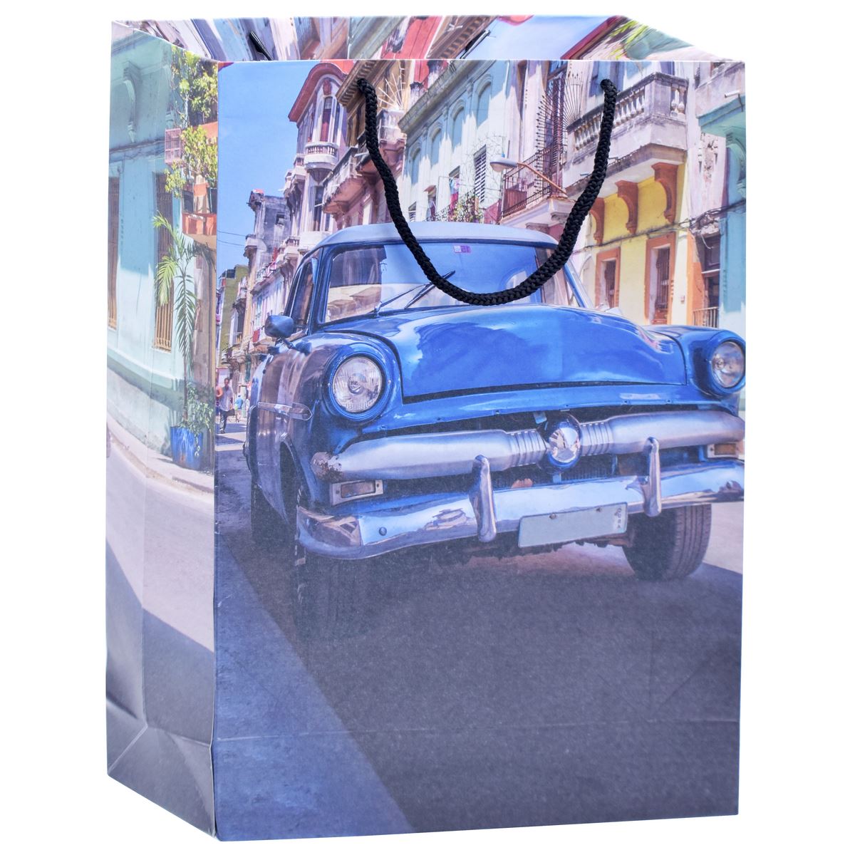 Jags Paper Bag Big Vintage Classic Car B4 Jpbb03