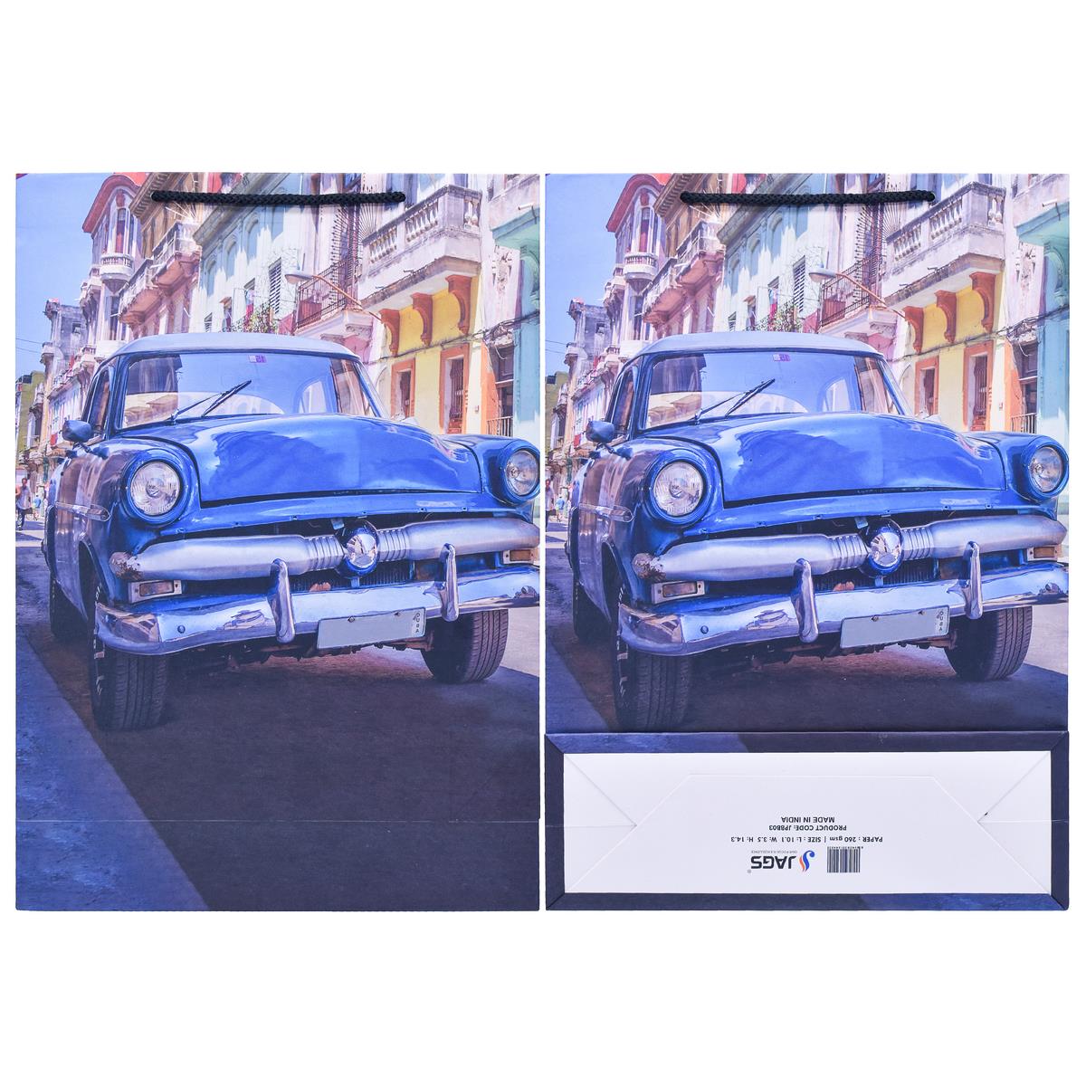 Jags Paper Bag Big Vintage Classic Car B4 Jpbb03