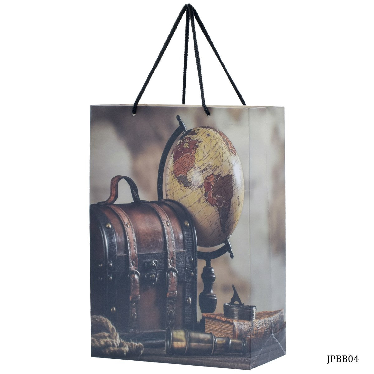Jags Paper Bag Big Vintage Travelinstrument B4 Jpbb04