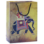Jags Paper Bag Medium Decorated Elephant A4 Jpbm00