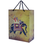 Jags Paper Bag Medium Decorated Elephant A4 Jpbm00