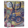 Jags Paper Bag Medium Paris Vintage Poster A4 Jpbm02