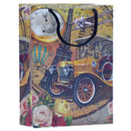 Jags Paper Bag Medium Paris Vintage Poster A4 Jpbm02