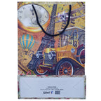 Jags Paper Bag Medium Paris Vintage Poster A4 Jpbm02
