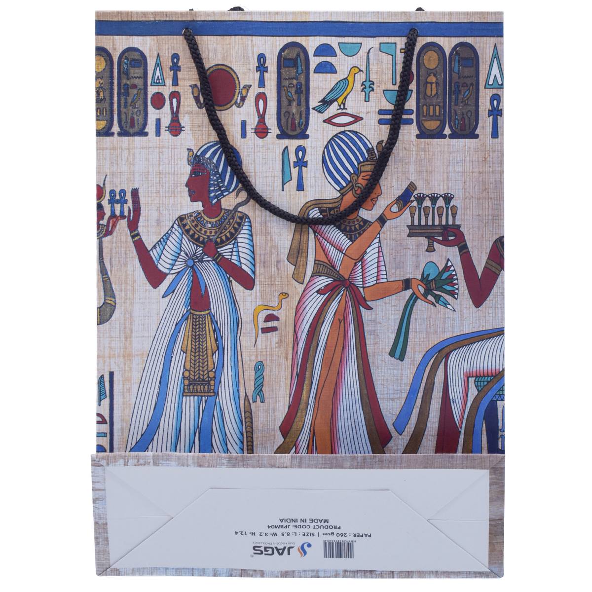 Jags Paper Bag Medium Egyptian Painting A4 Jpbm04