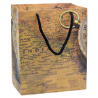 Jags Paper Bag Small (A5) Vintage Map India A5 Jpbs00