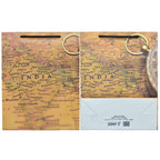 Jags Paper Bag Small (A5) Vintage Map India A5 Jpbs00