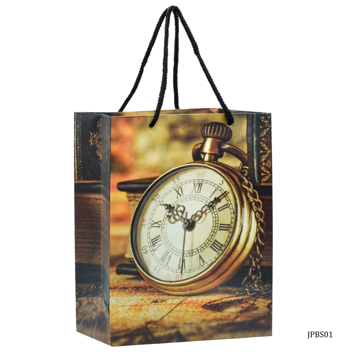 Jags Paper Bag Small (A5) Vintage Pocket Watch A5 Jpbs01
