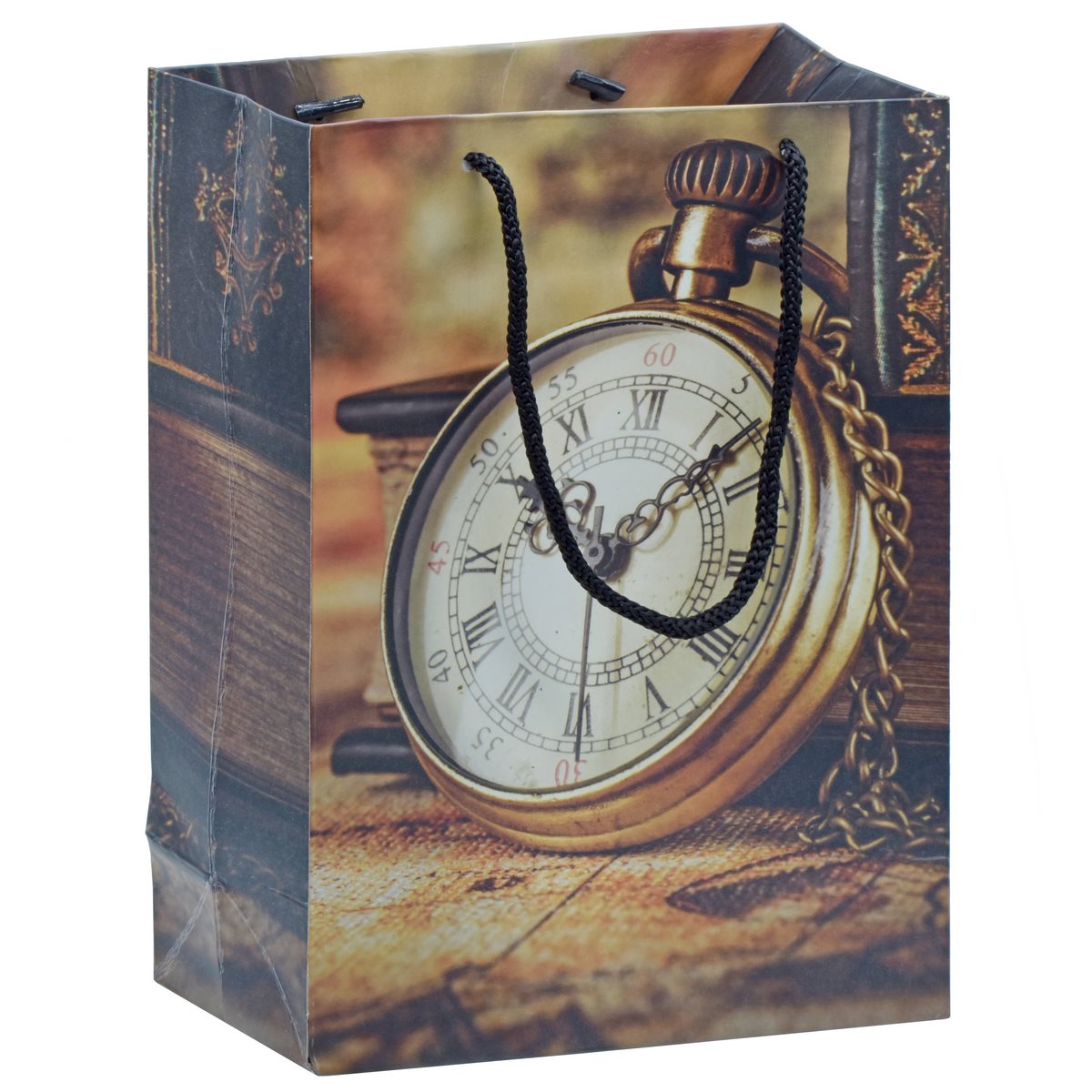 Jags Paper Bag Small (A5) Vintage Pocket Watch A5 Jpbs01