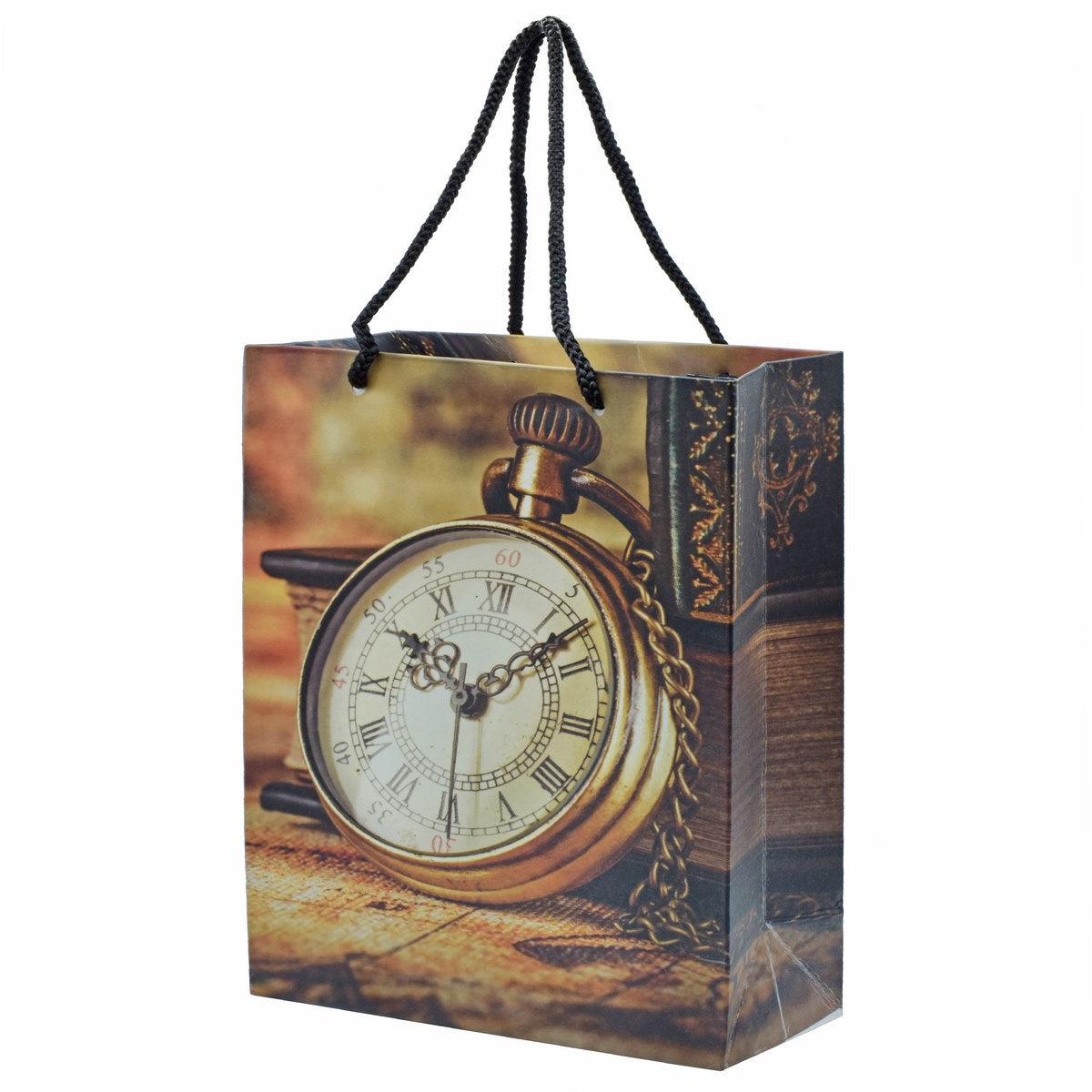 Jags Paper Bag Small (A5) Vintage Pocket Watch A5 Jpbs01