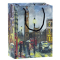 Jags Paper Bag Small Artwork Of Street View A5 Jpbs03