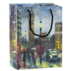 Jags Paper Bag Small Artwork Of Street View A5 Jpbs03