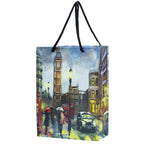 Jags Paper Bag Small Artwork Of Street View A5 Jpbs03