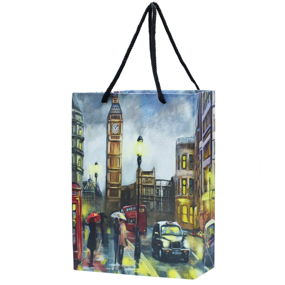 Jags Paper Bag Small Artwork Of Street View A5 Jpbs03