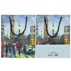 Jags Paper Bag Small Artwork Of Street View A5 Jpbs03