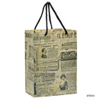 Jags Paper Bag Small Vintage Newspaper A5 Jpbs04