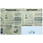 Jags Paper Bag Small Vintage Newspaper A5 Jpbs04