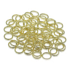 Quilling Jewellery Ring Gold 20Gm 10Mm Qjrgg01