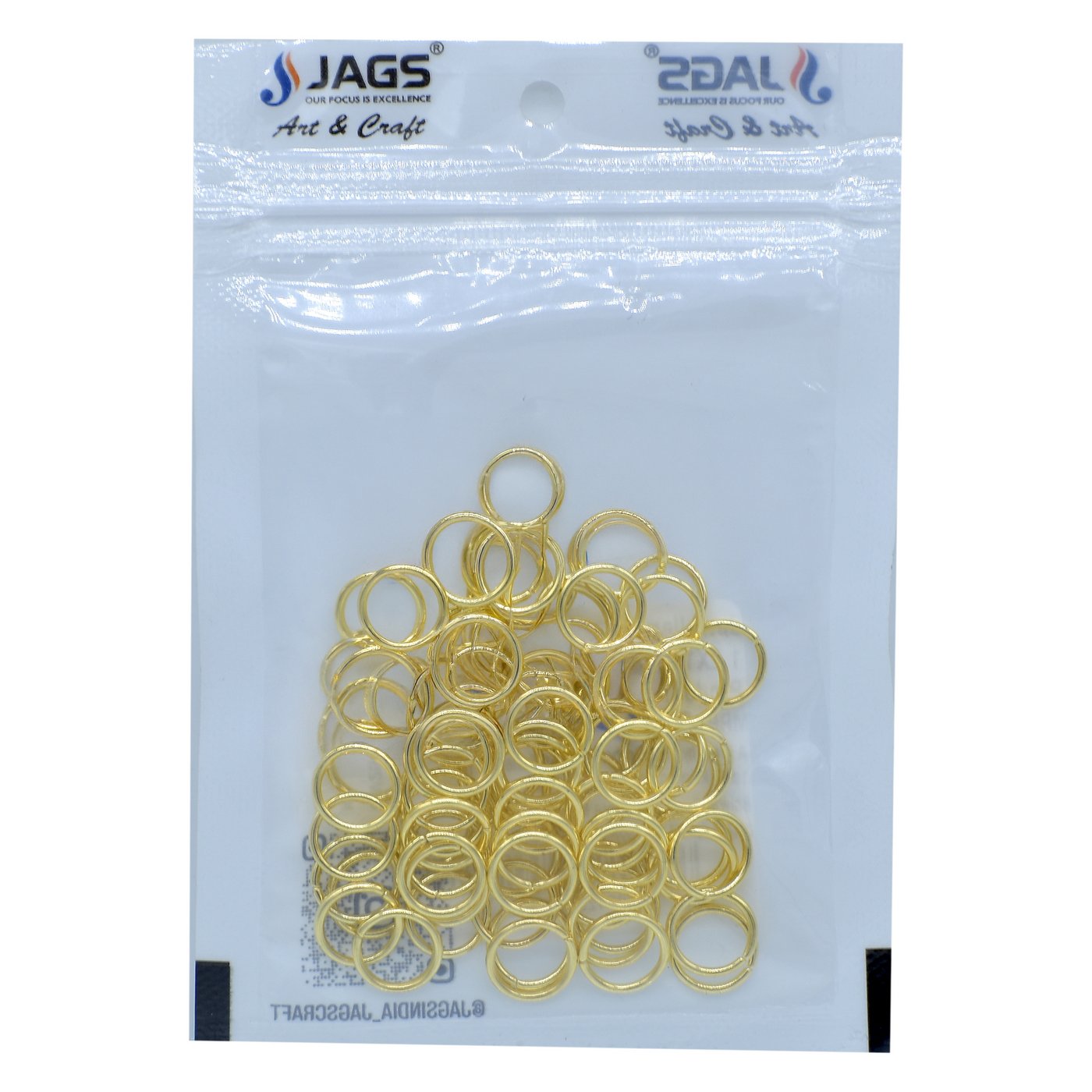 Quilling Jewellery Ring Gold 20Gm 10Mm Qjrgg01