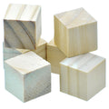 Wooden Block Square 2.5Cm 6Pcs Wb2.5Cm