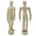 Wooden Manikin Male 11.4Cm Mini Small Wman-4.5