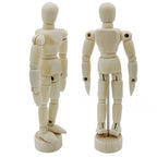 Wooden Manikin Male 11.4Cm Mini Small Wman-4.5