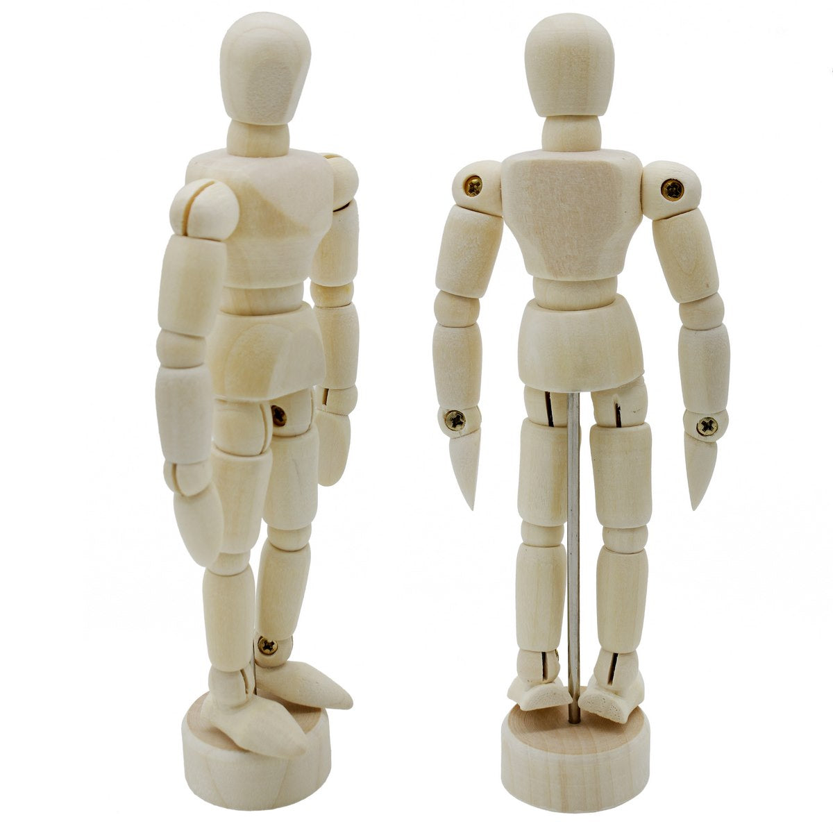 Wooden Manikin Male 11.4Cm Mini Small Wman-4.5