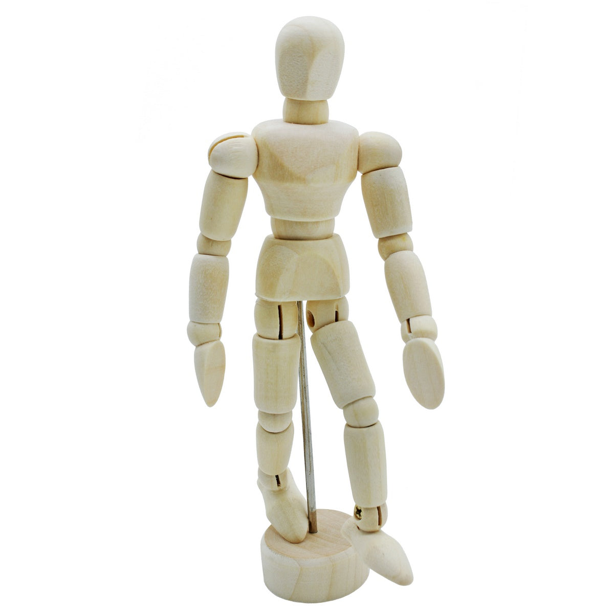 Wooden Manikin Male 11.4Cm Mini Small Wman-4.5