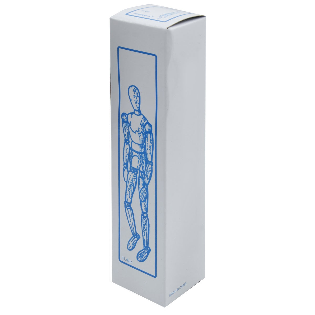 Wooden Manikin Male 11.4Cm Mini Small Wman-4.5