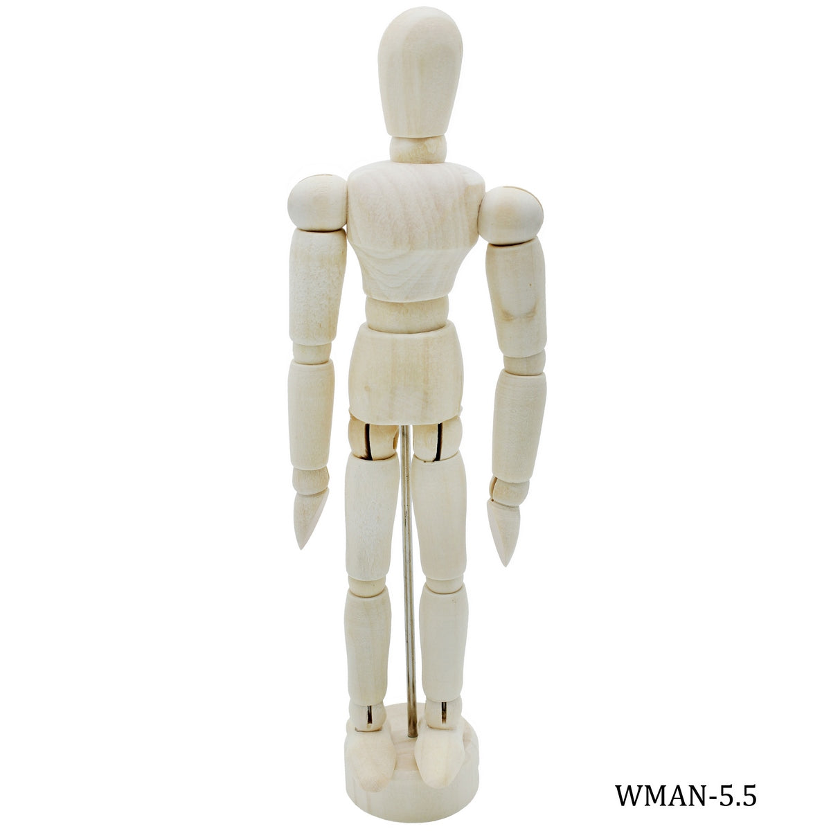 Wooden Manikin Male 14Cm Small Wman-5.5