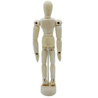 Wooden Manikin Male 14Cm Small Wman-5.5