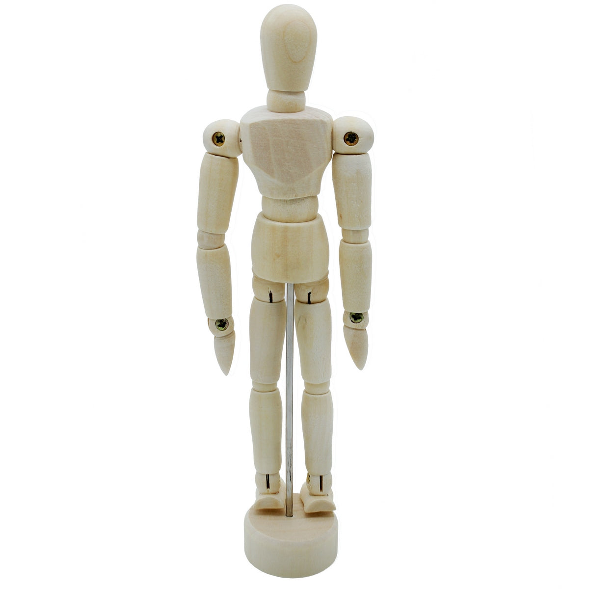 Wooden Manikin Male 14Cm Small Wman-5.5