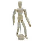 Wooden Manikin Male 14Cm Small Wman-5.5