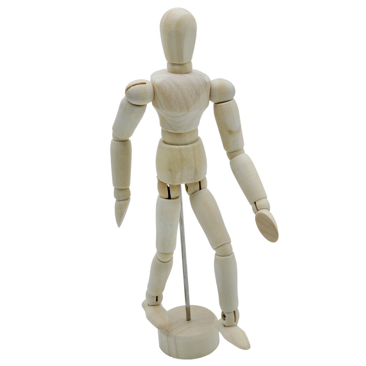Wooden Manikin Male 14Cm Small Wman-5.5